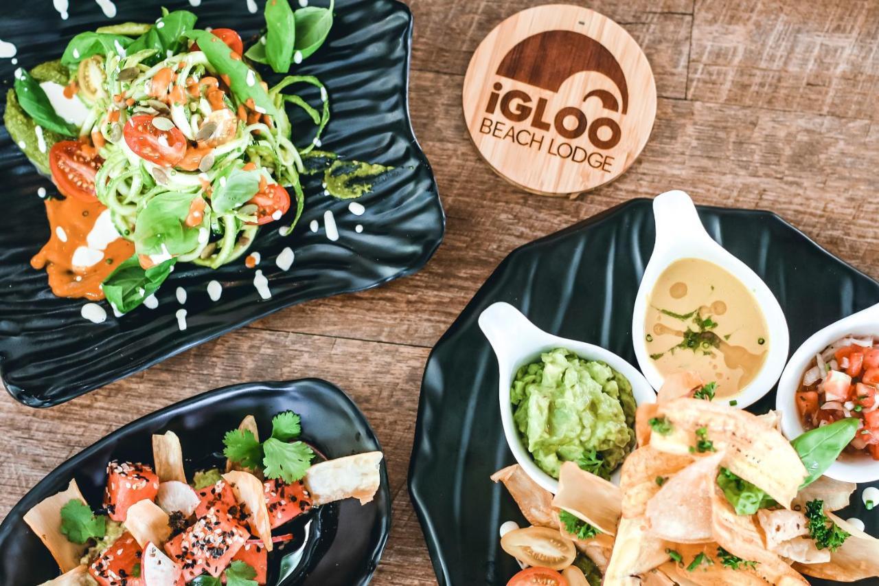 Igloo Beach Lodge 曼努埃尔安东尼奥 外观 照片